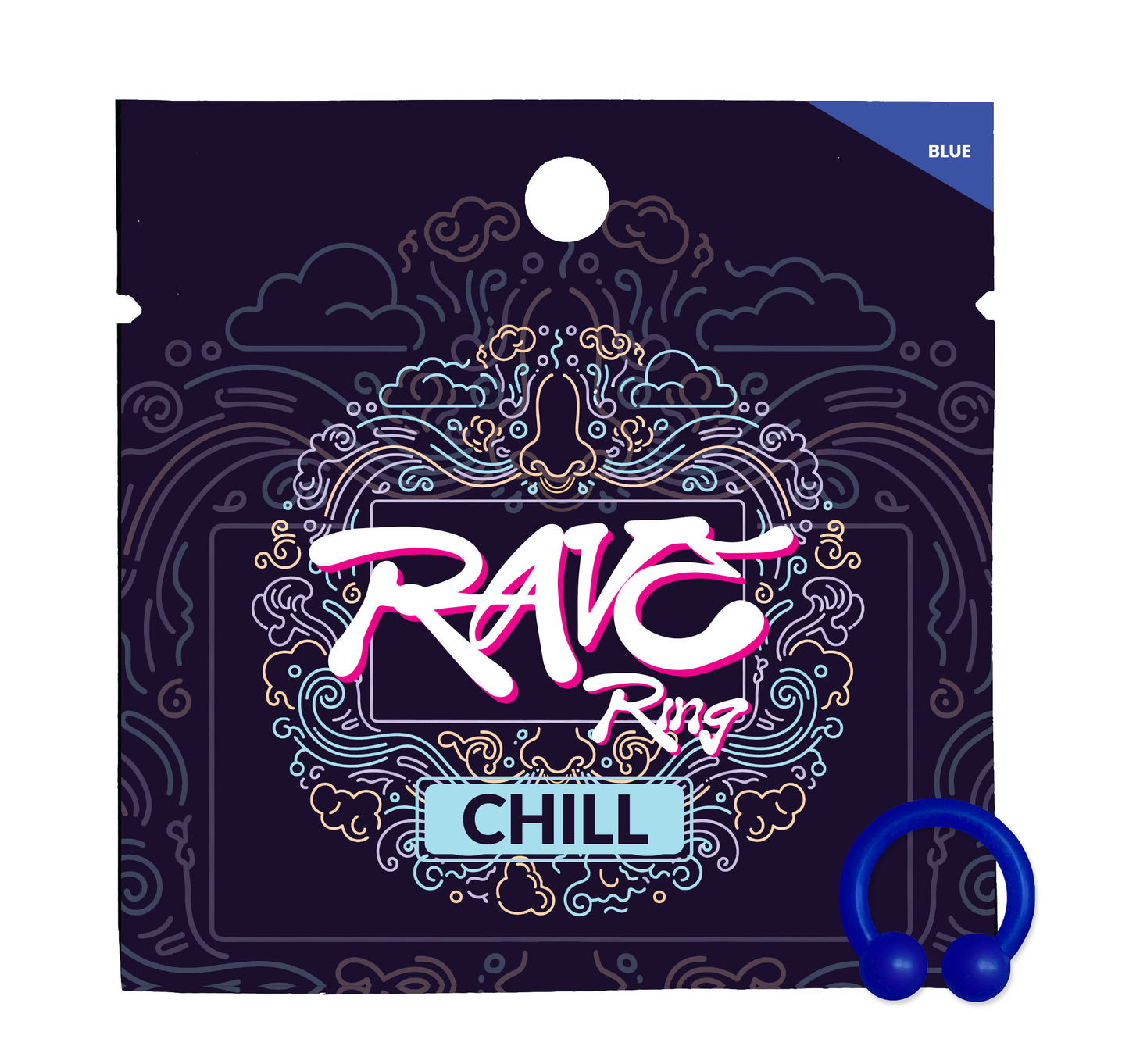 CHILL Rave Ring