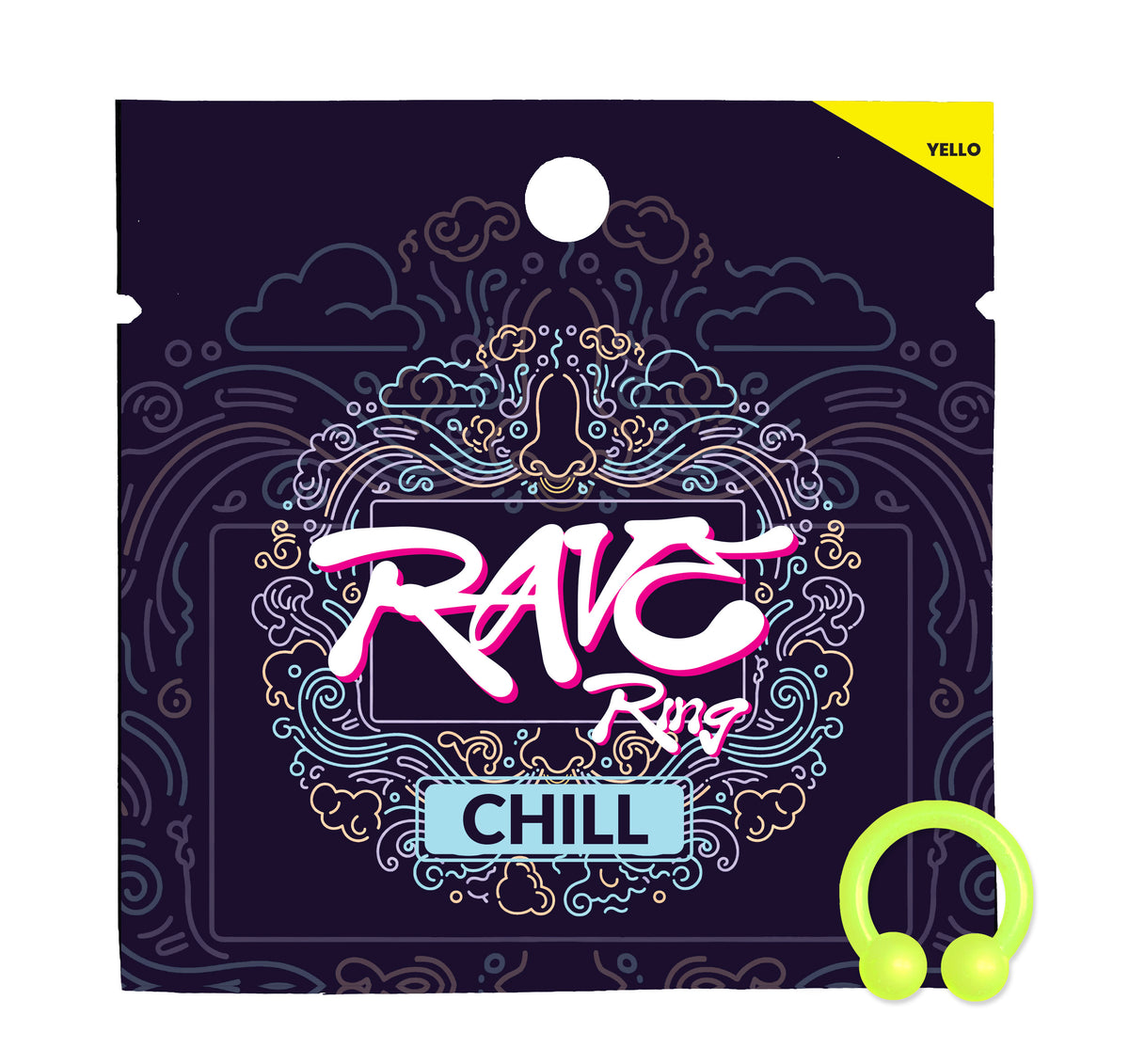 CHILL Rave Ring