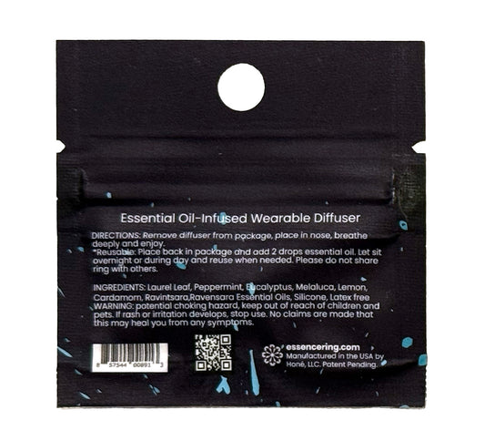 Breathe Easy Rave Ring