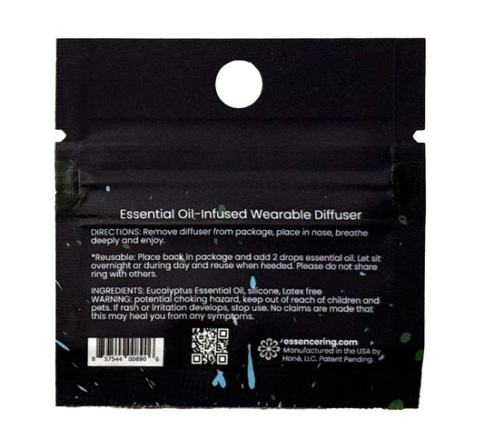 Eucalyptus Rave Ring