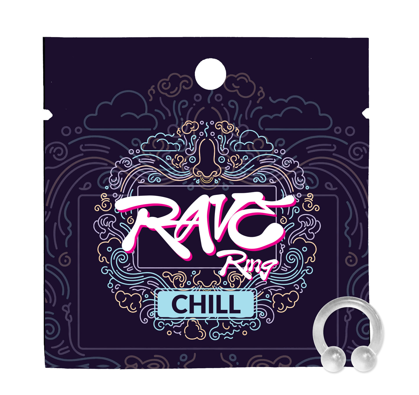 CHILL Rave Ring