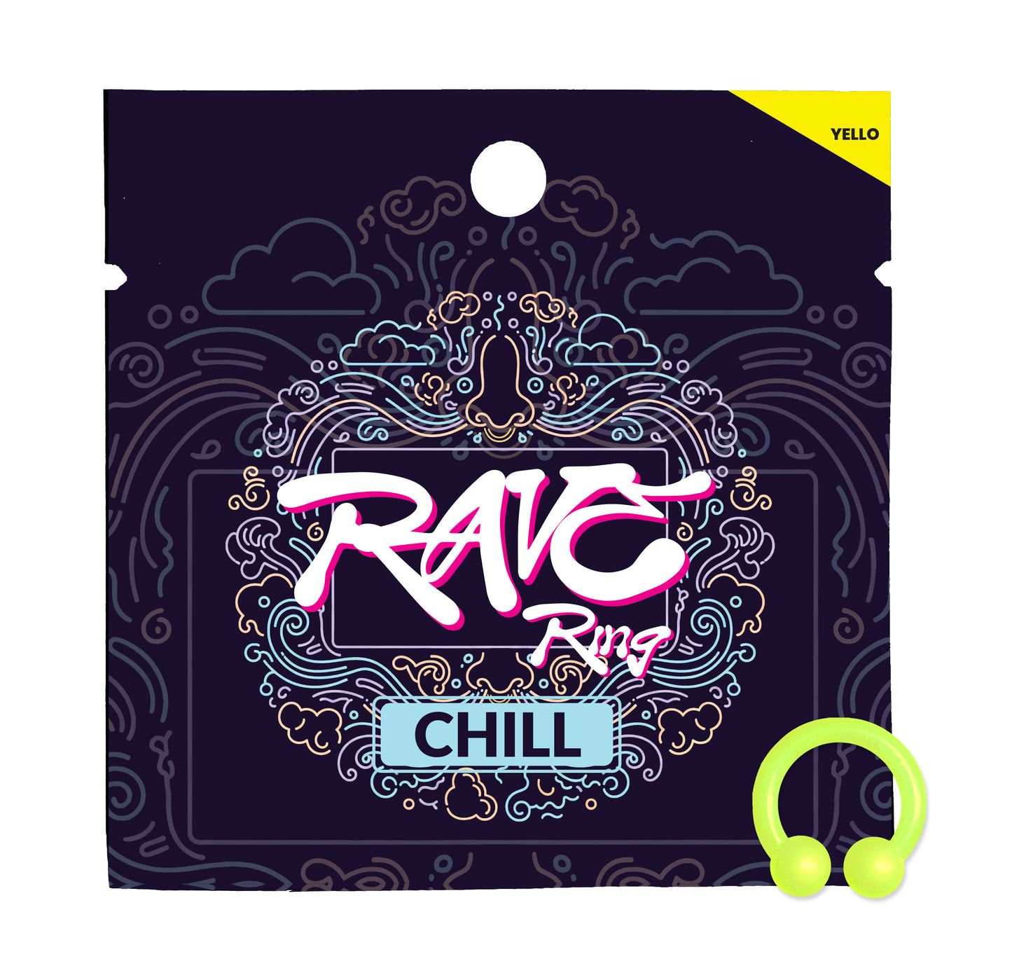CHILL Rave Ring