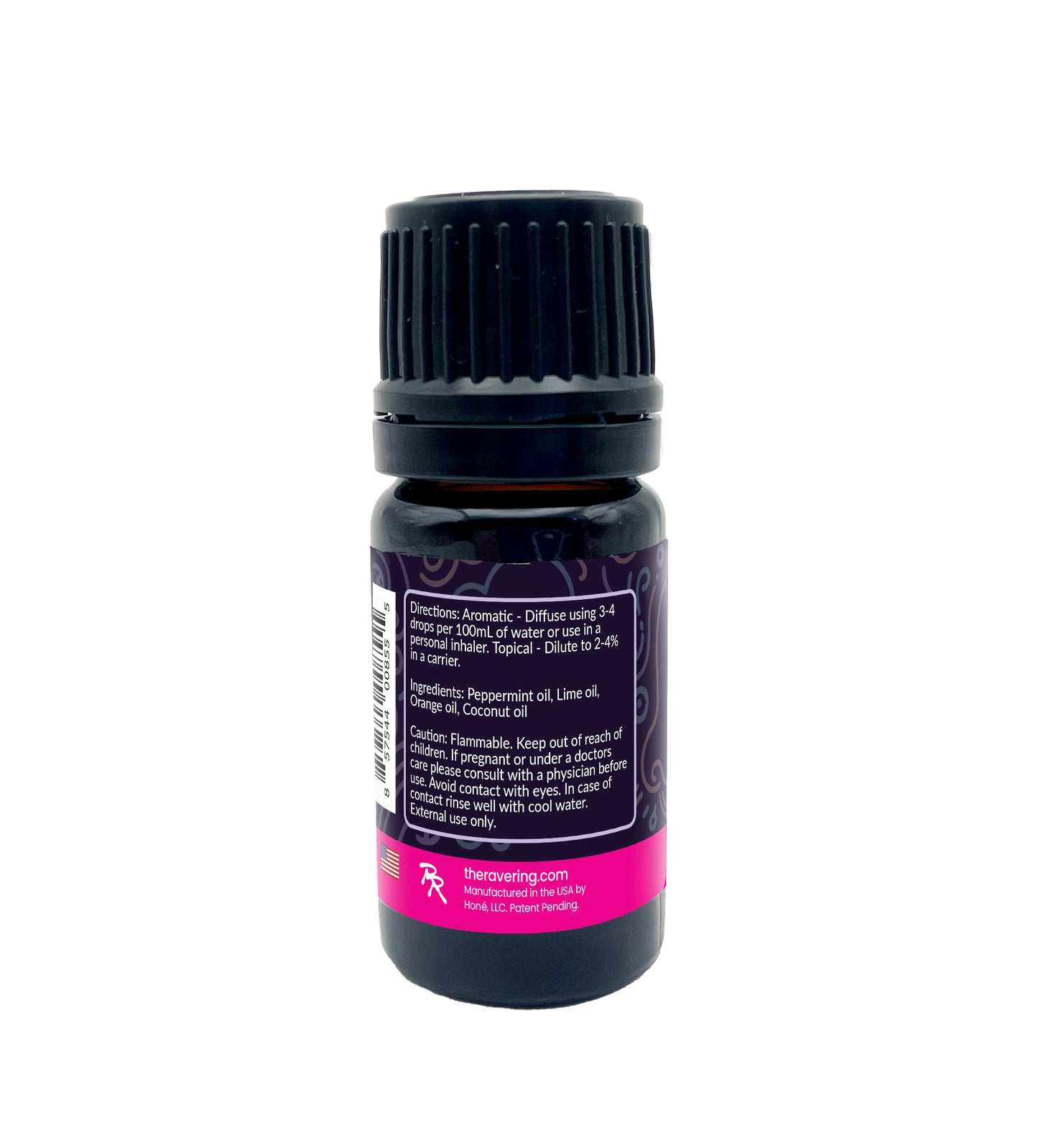 NRG Essential Oil 5ml Bottle