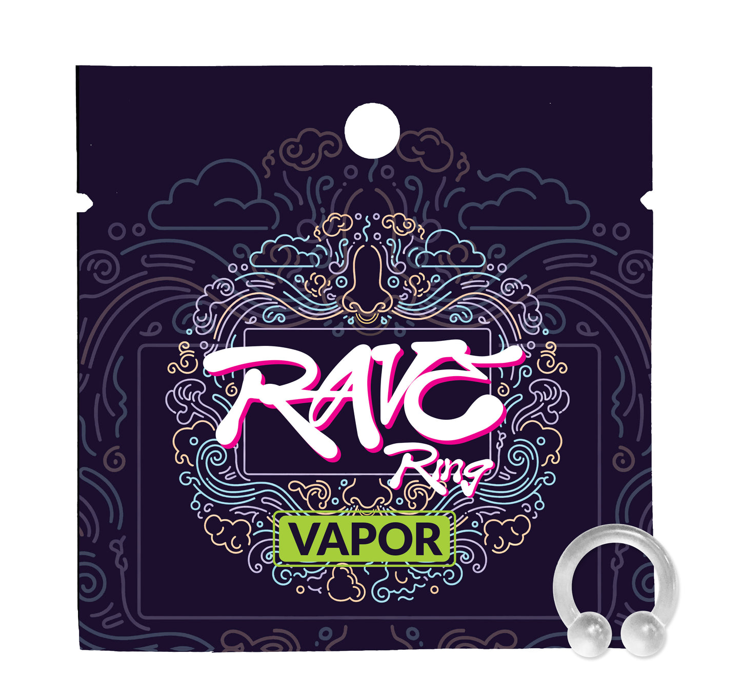 VAPOR Rave Ring