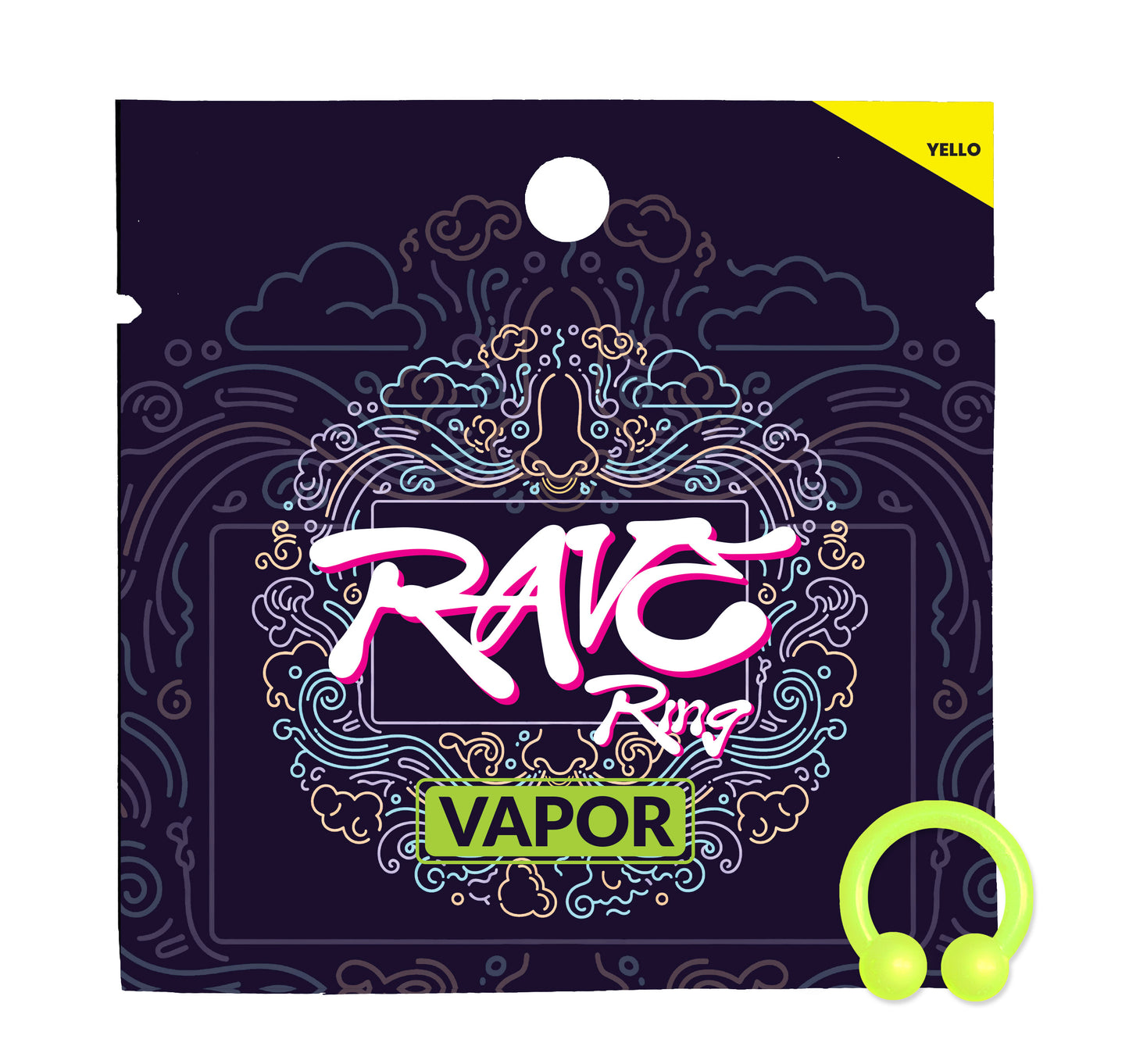 VAPOR Rave Ring