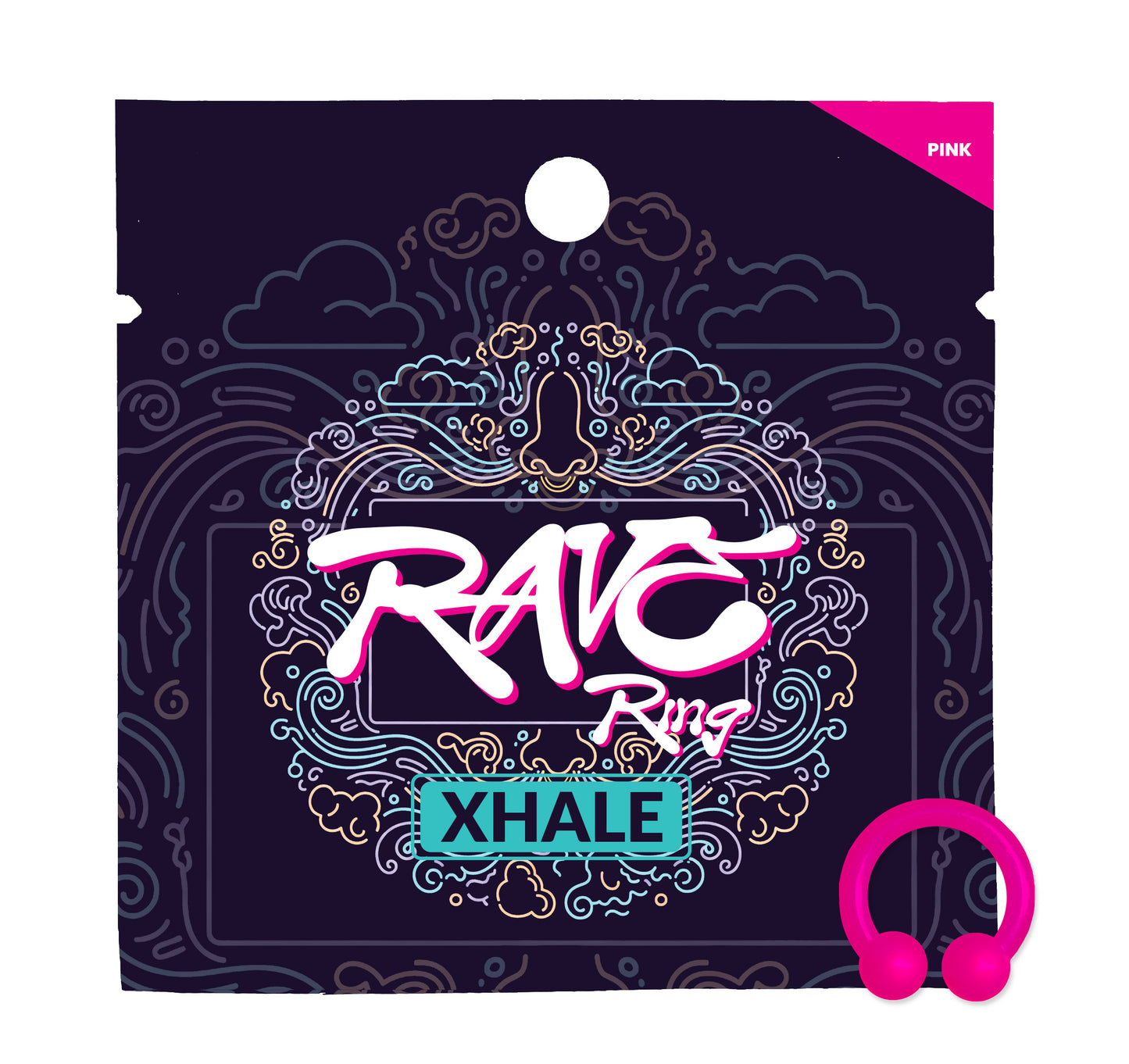 XHALE Rave Ring