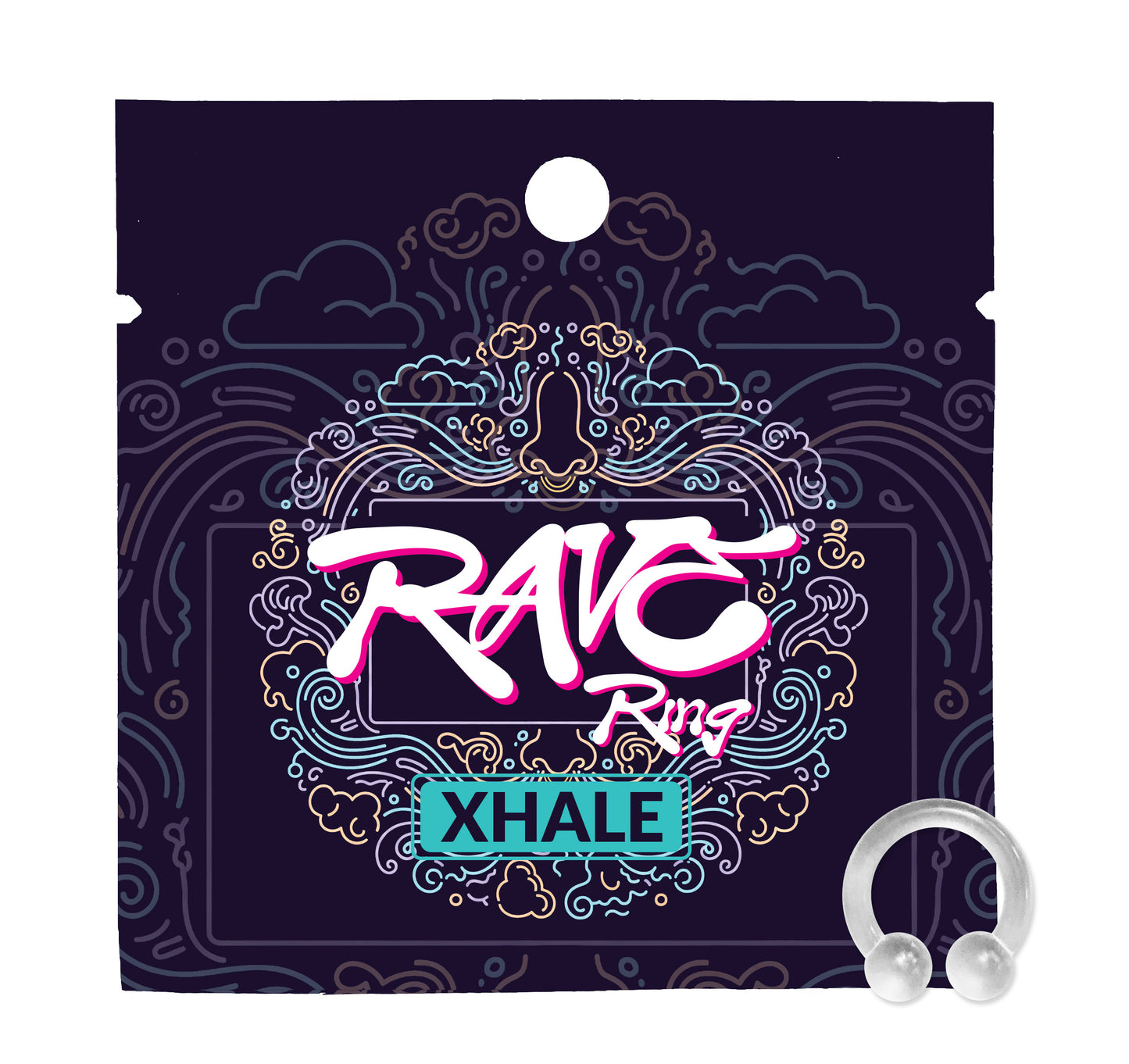 XHALE Rave Ring