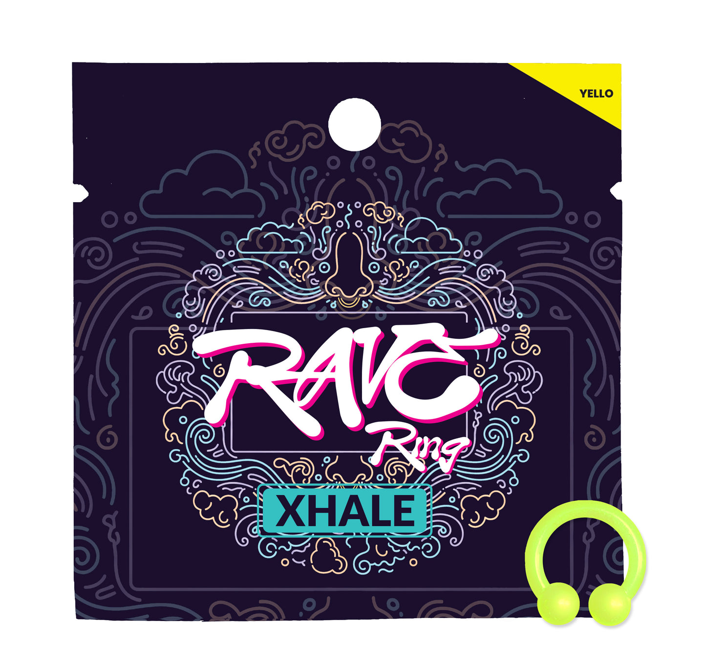 XHALE Rave Ring