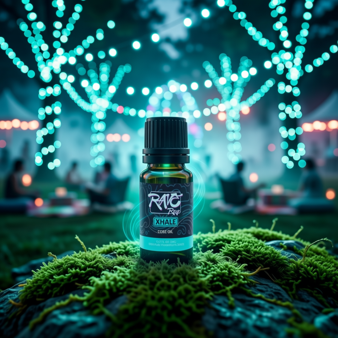 Xhale Essential Oil 5ml Bottle